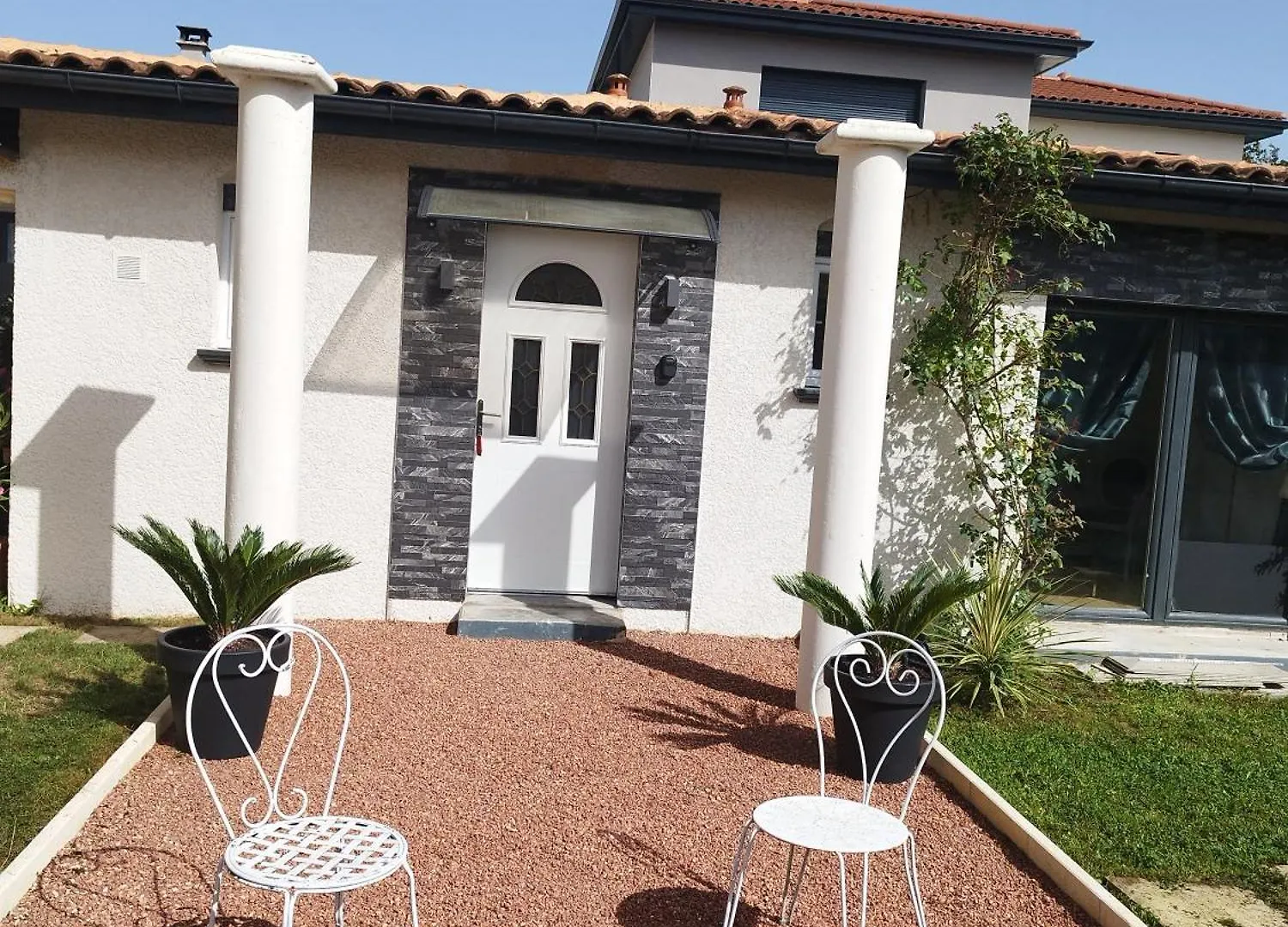Apartamento Appartement Dans Villa Borghese La Boisse França